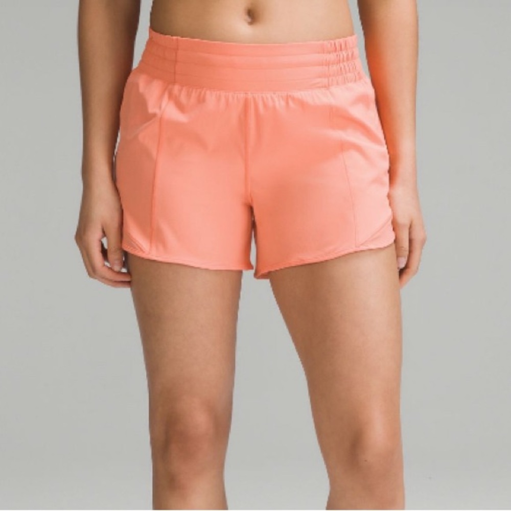 lululemon hotty hot high rise 4” shorts
